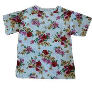 Victorias Secret Vintage Floral Sleep Night Gown Small